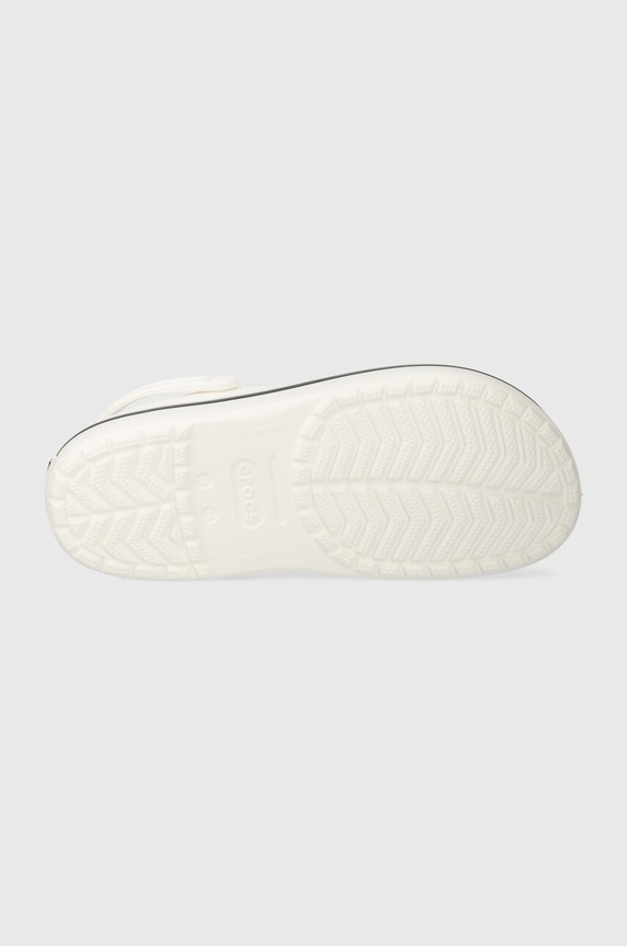 Crocs klapki Crocband CROCBAND..11016.M.W biały