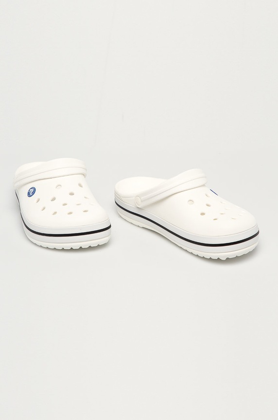 Crocs klapki Crocband CROCBAND..11016.M.W biały SS26