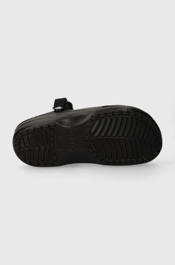 Šľapky Crocs Yukon Vista II Clog YU.VIS.II.CLOG.M.207142 čierna