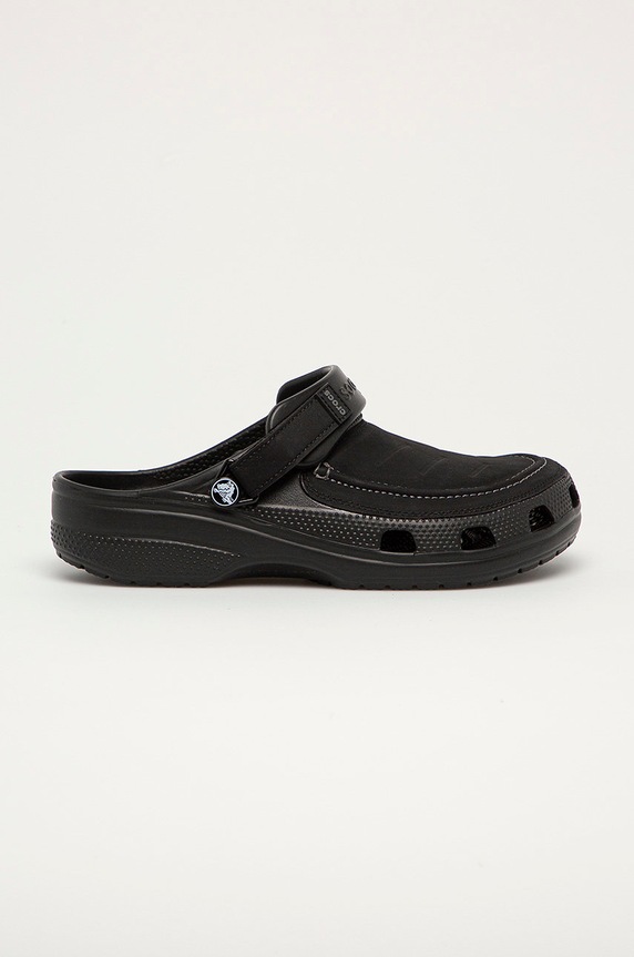 Šľapky Crocs Yukon Vista II Clog čierna YU.VIS.II.CLOG.M.207142