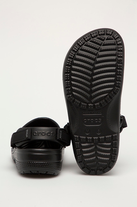 Obuv Šľapky Crocs Yukon Vista II Clog YU.VIS.II.CLOG.M.207142 čierna