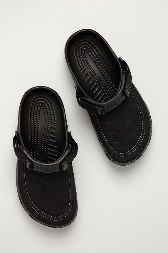 Šľapky Crocs Yukon Vista II Clog čierna YU.VIS.II.CLOG.M.207142