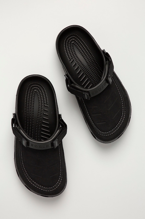 Šľapky Crocs Yukon Vista II Clog čierna YU.VIS.II.CLOG.M.207142