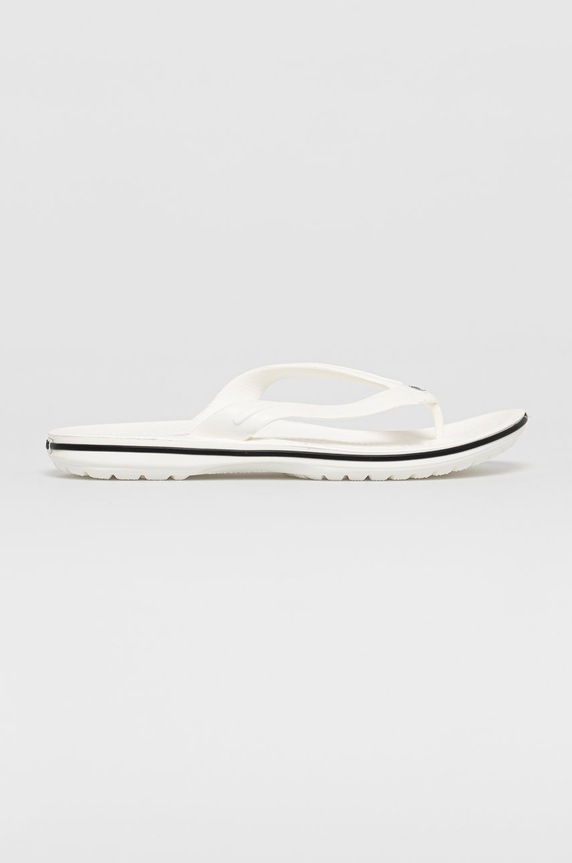 Crocs – Japonki Crocband Flip biały S.CROCBAND.FLIP.11033.M