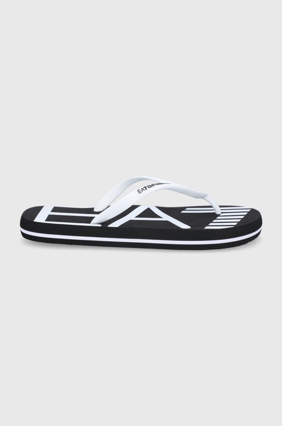 EA7 Emporio Armani flip-flop fekete XCQ004.XK196.A120