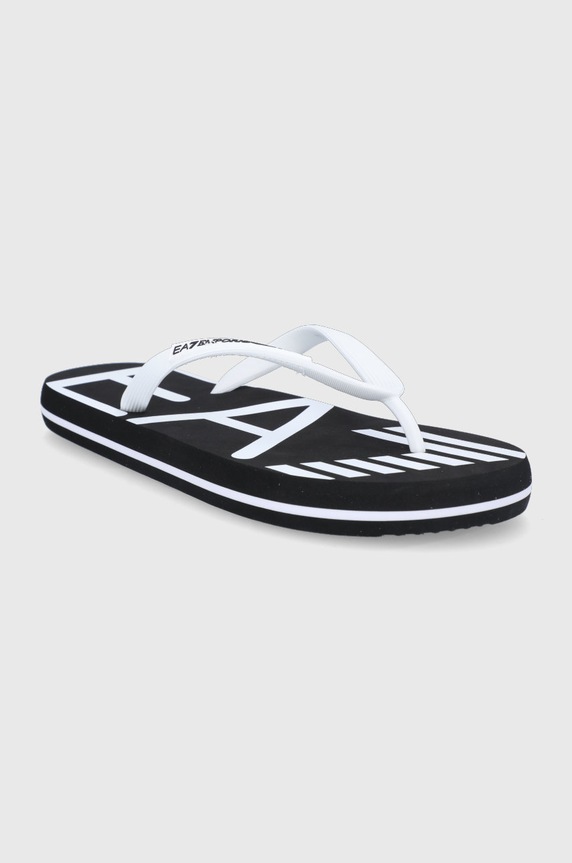 EA7 Emporio Armani flip-flop XCQ004.XK196.A120 fekete SS25
