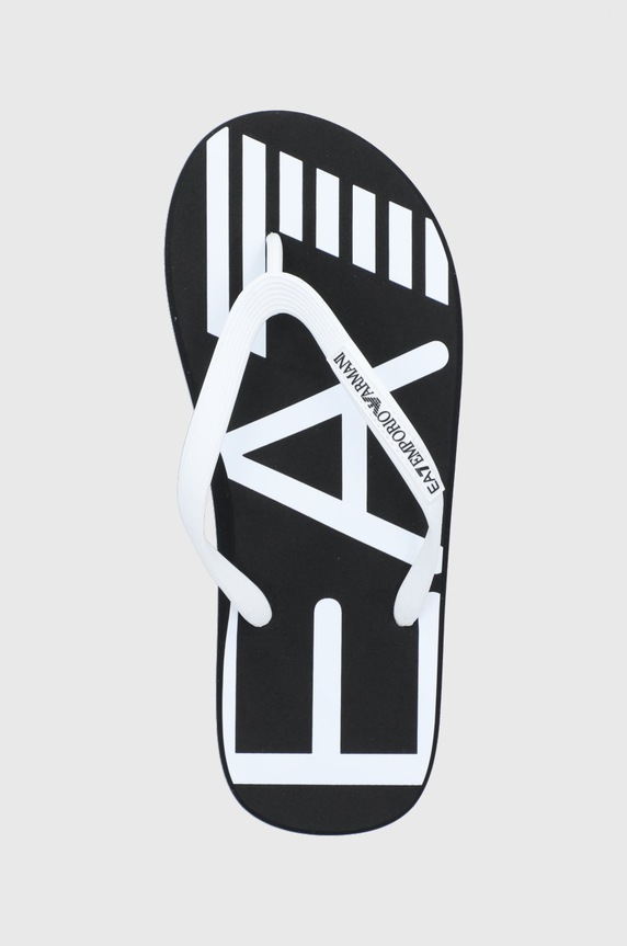 EA7 Emporio Armani flip-flop fekete XCQ004.XK196.A120