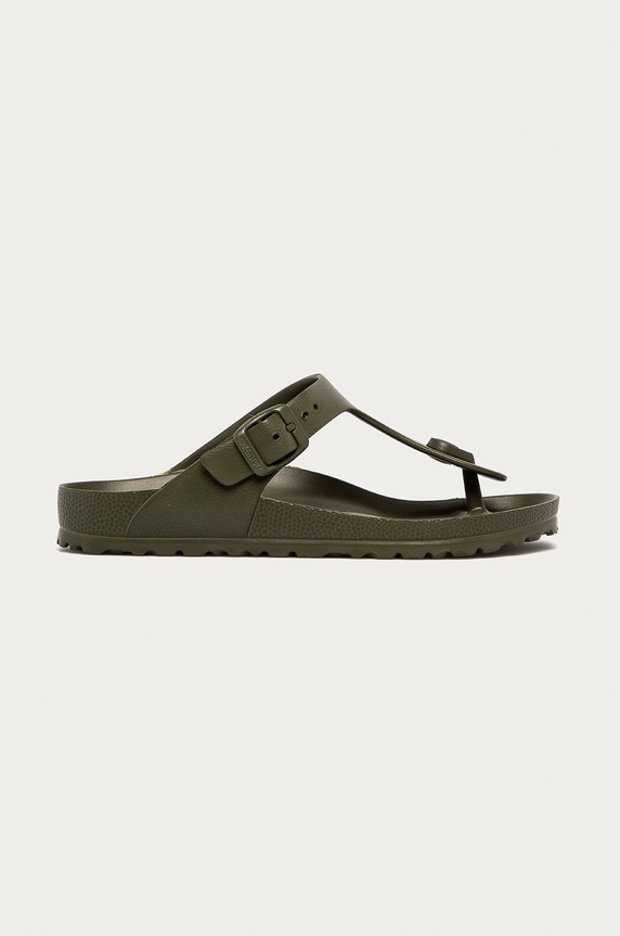 Birkenstock japonki Gizeh Eva syntetyczny zielony 1019143