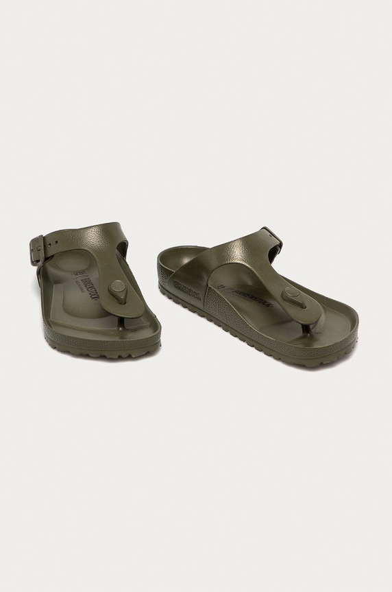 Birkenstock japonki Gizeh Eva 1019143 zielony AA00
