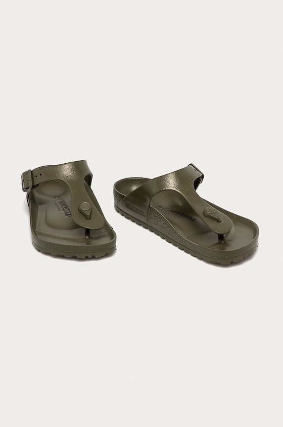 Birkenstock japonki Gizeh Eva 1019143 zielony AA00