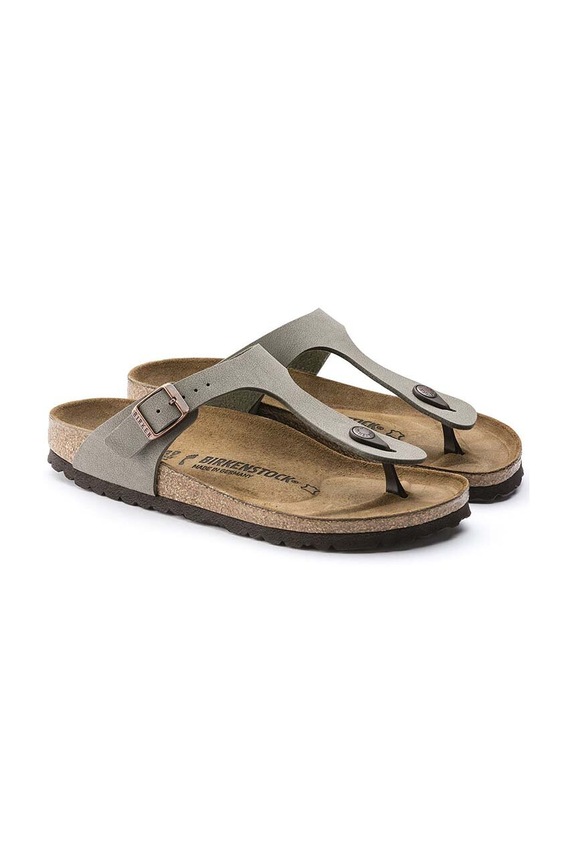 Birkenstock flip-flop Gizeh szürke 43391