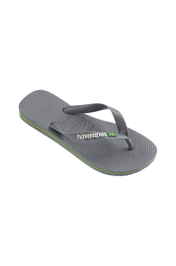 Obuwie Havaianas Japonki BRASIL LOGO 4110850.5002P szary
