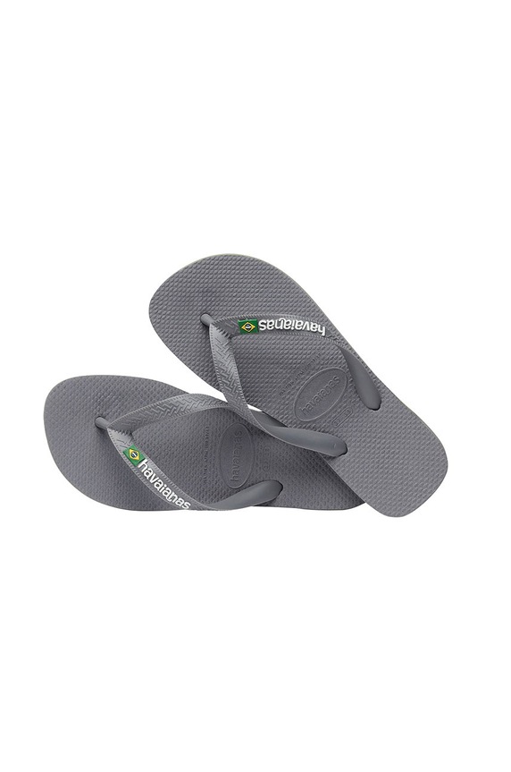 Havaianas Japonki BRASIL LOGO szary 4110850.5002P