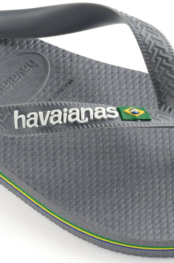 Havaianas Japonki BRASIL LOGO 4110850.5002P szary