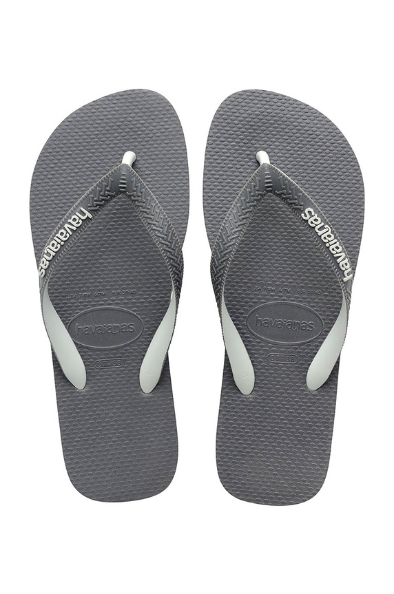 Havaianas - Japonki TOP MIX syntetyczny szary 4115549.5002P
