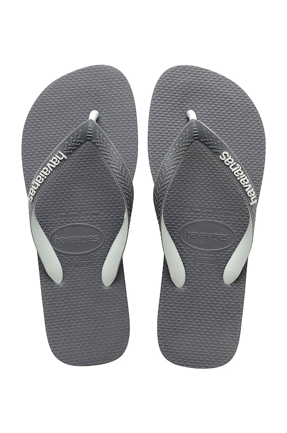 Havaianas - Japonki TOP MIX syntetyczny szary 4115549.5002P