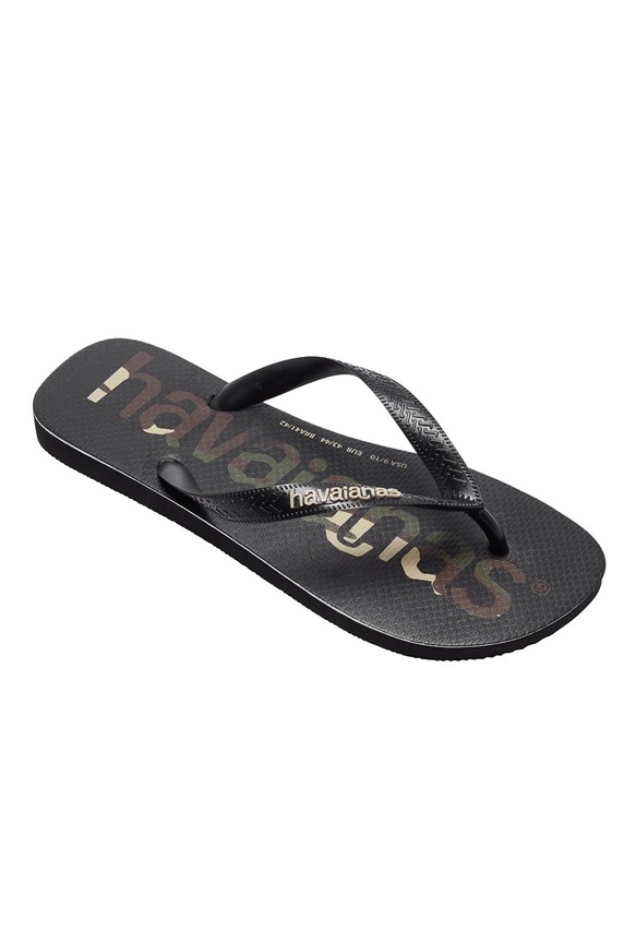 Boty Havaianas - Žabky 4144264.4058P černá