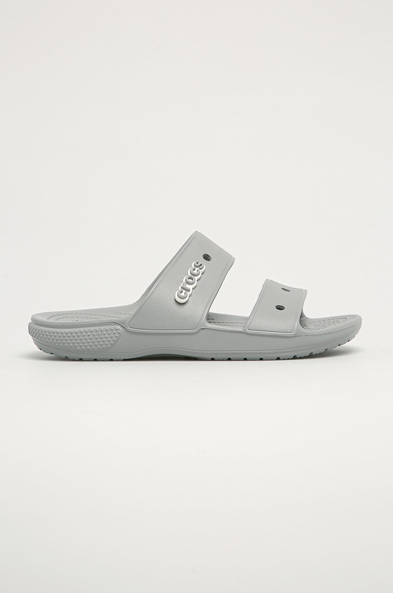 Šľapky Crocs Classic Sandal plochý sivá CLASSIC.SANDAL.206761.U