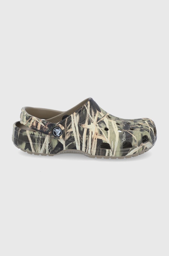 Crocs Klapki Classic Realtree syntetyczny zielony CLASSIC.REALTREE.12132