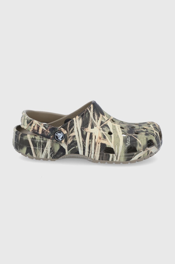 Crocs Klapki Classic Realtree syntetyczny zielony CLASSIC.REALTREE.12132