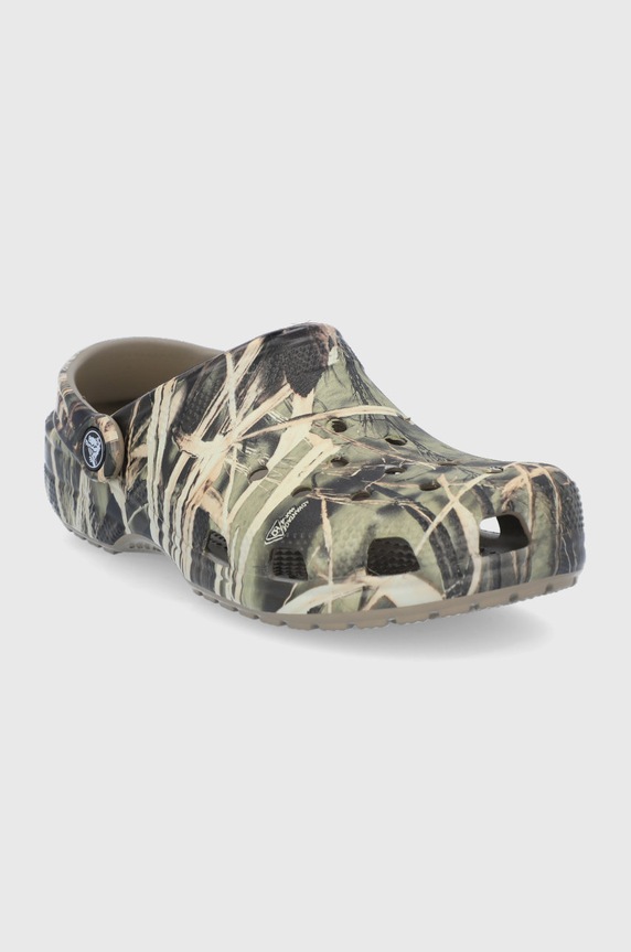 Crocs Klapki Classic Realtree CLASSIC.REALTREE.12132 zielony SS25