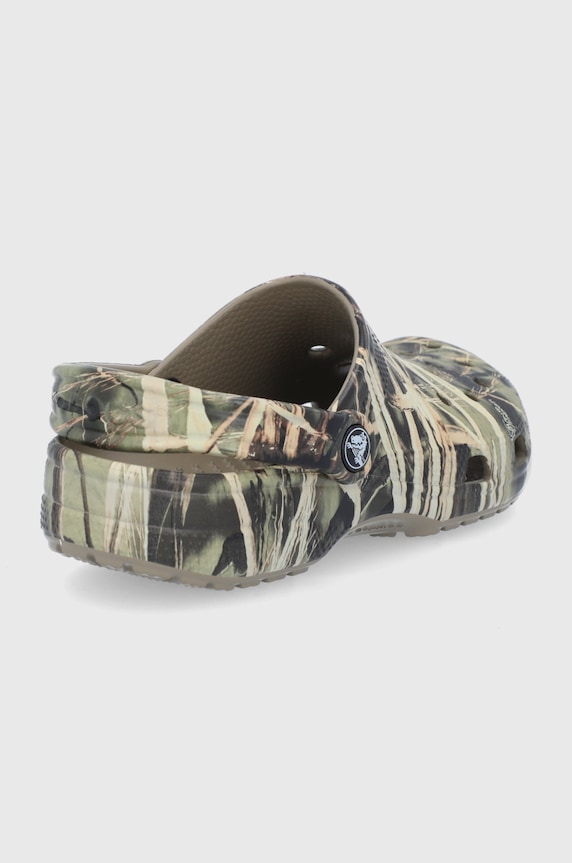 Obuwie Crocs Klapki Classic Realtree CLASSIC.REALTREE.12132 zielony