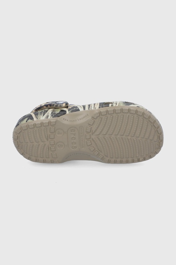 Crocs Klapki Classic Realtree CLASSIC.REALTREE.12132 zielony