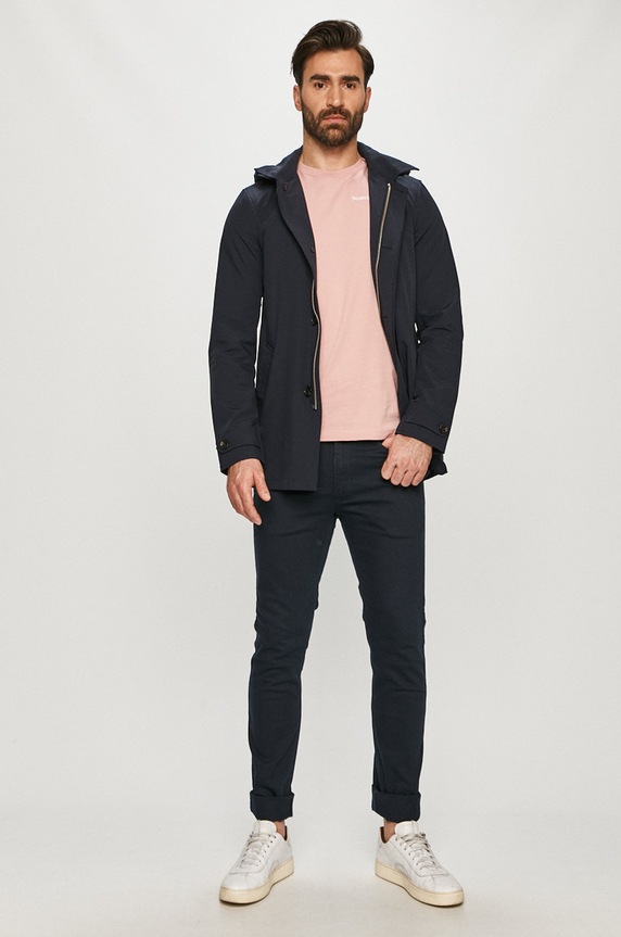Scotch & Soda - Kurtka 160641 granatowy SS21