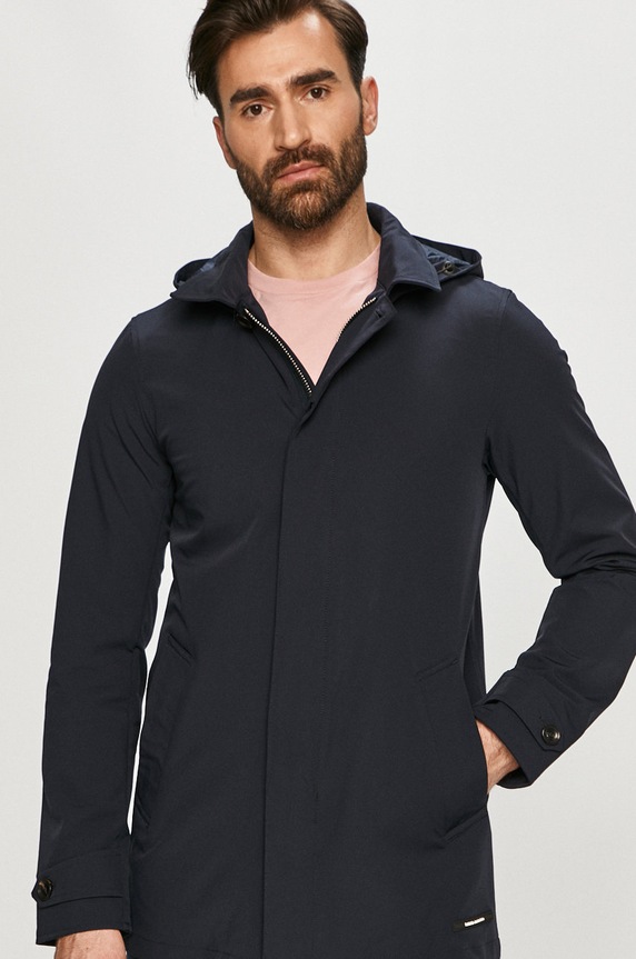 Scotch & Soda - Kurtka granatowy 160641