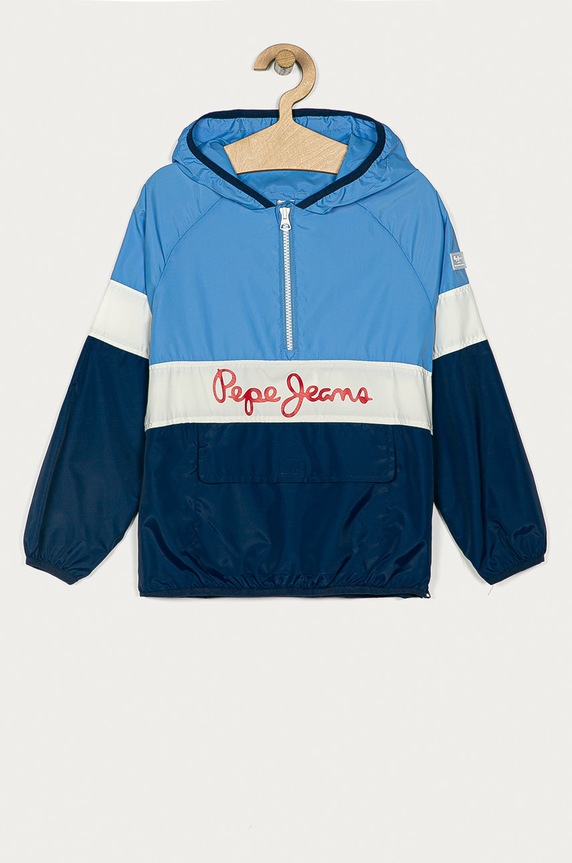 Pepe Jeans - Kurtka dziecięca Matt 128-178 cm pozostałe niebieski PB401078
