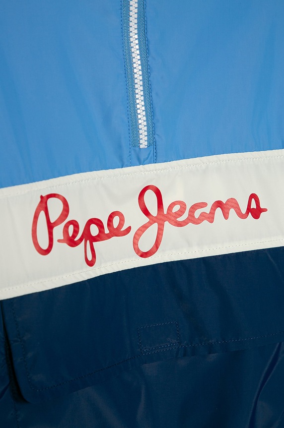 Pepe Jeans - Kurtka dziecięca Matt 128-178 cm PB401078 niebieski SS21