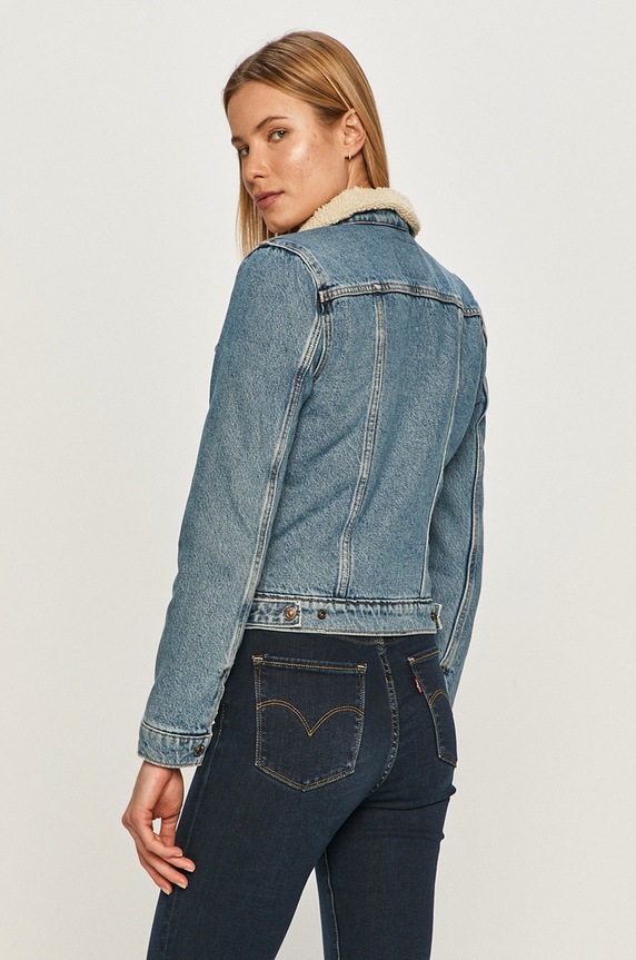 Oblečení Levi's - Džínová bunda 36136.0000 modrá