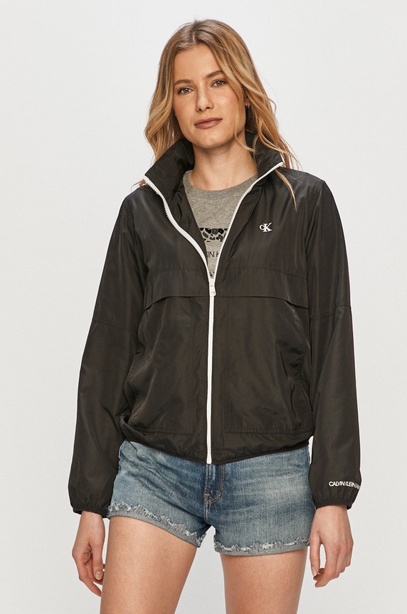 Calvin Klein Jeans - Geaca negru J20J215302.4891