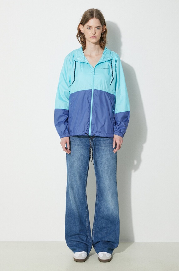 Columbia windbreaker Flash Forward blue 1585911