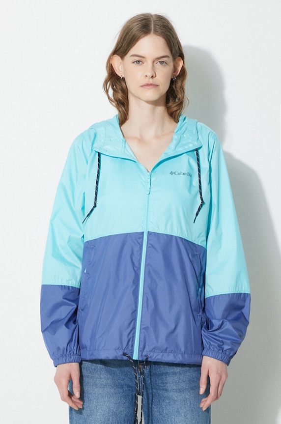 Columbia windbreaker Flash Forward 1585911 blue SS24