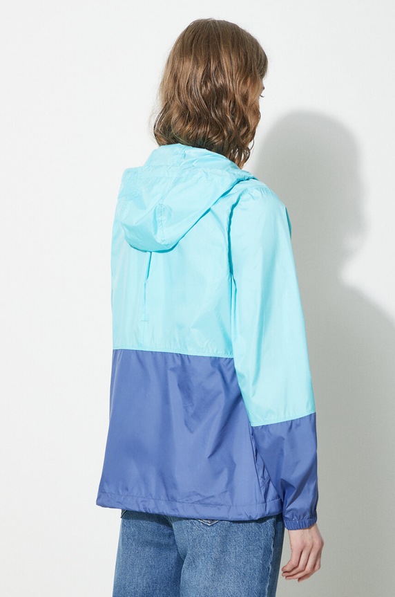 Clothing Columbia windbreaker Flash Forward 1585911 blue