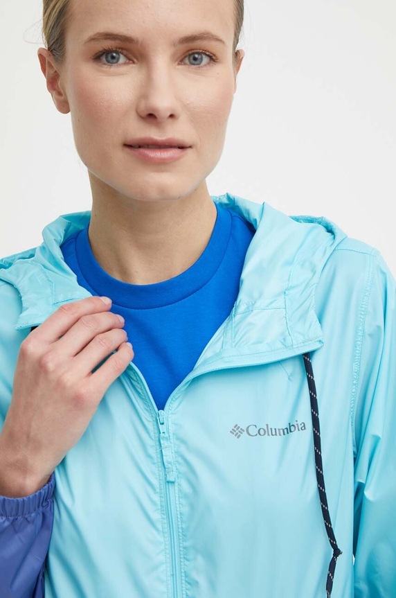 Columbia wiatrówka Flash Forward niebieski 1585911