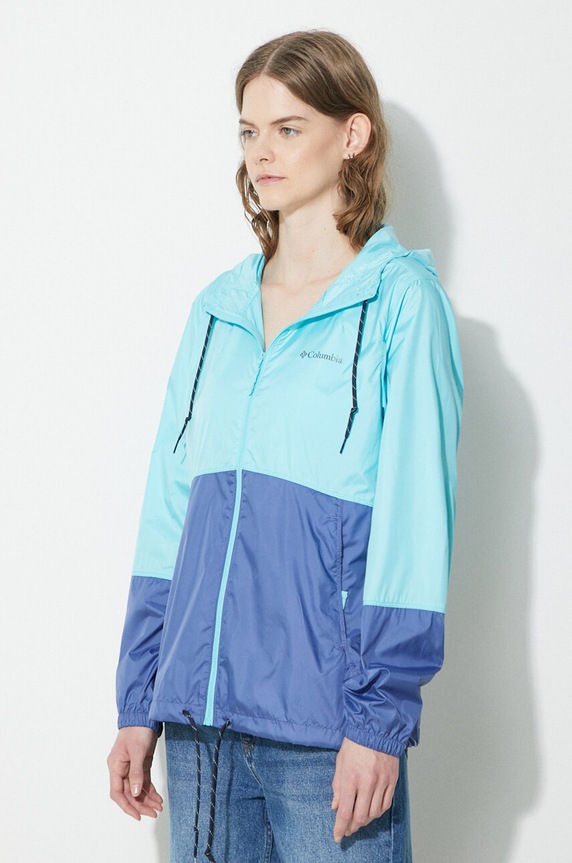 Columbia windbreaker Flash Forward blue 1585911
