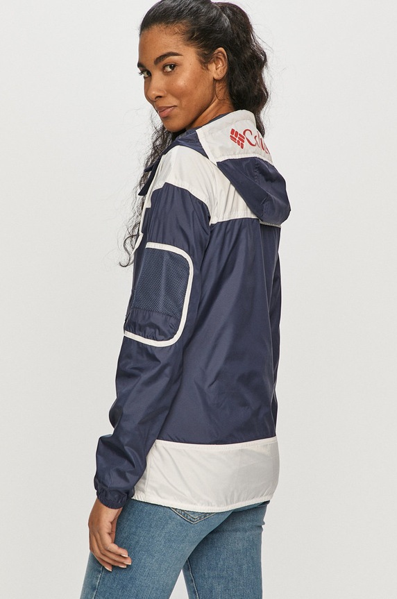 Odzież Columbia - Kurtka Challenger 1870951 granatowy