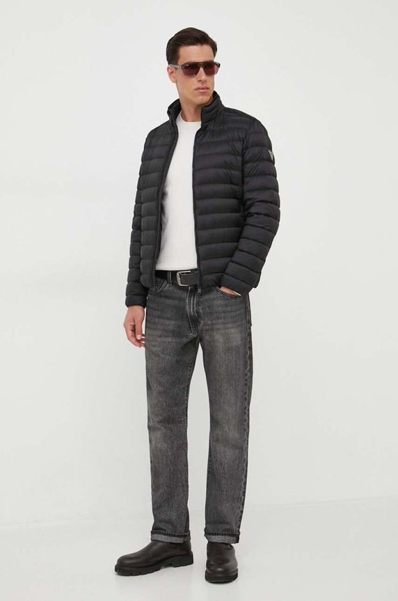 Guess - Kurtka puchowa LIGHT M1RL47.WDQ50 czarny AW25