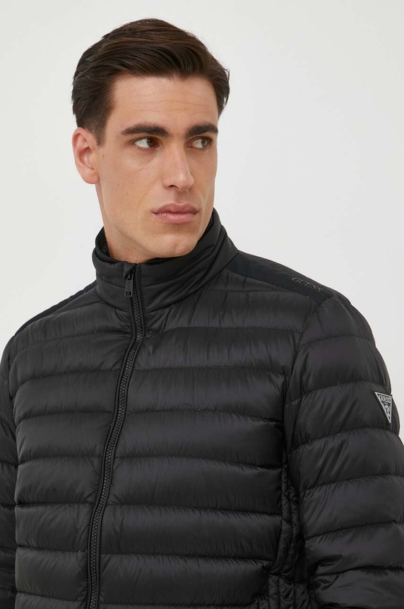 Guess - Kurtka puchowa LIGHT czarny M1RL47.WDQ50