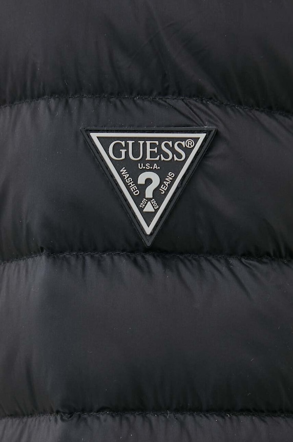 Guess - Kurtka puchowa LIGHT M1RL47.WDQ50 czarny