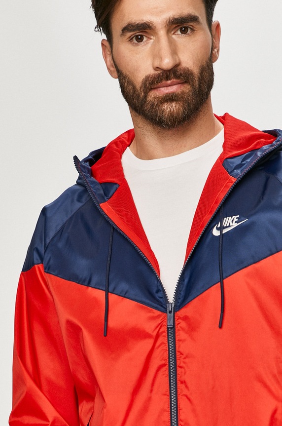 Nike Sportswear - Rövid kabát piros DA0001