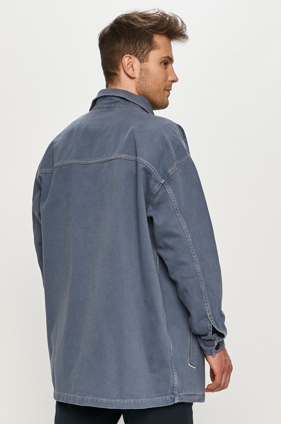 Odzież Dr. Denim Kurtka jeansowa 2111101I690 niebieski