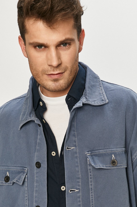 Dr. Denim Kurtka jeansowa 2111101I690 niebieski
