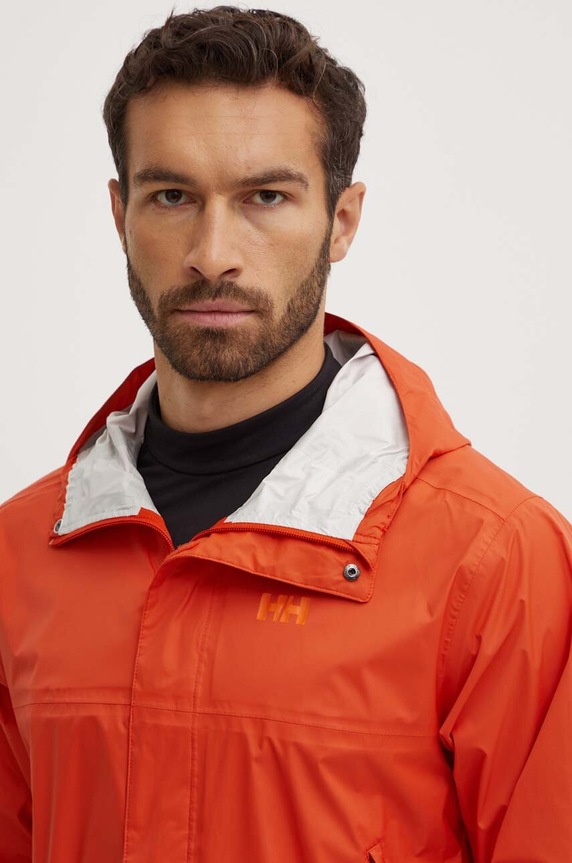 Kišna jakna Helly Hansen Loke narančasta 62252