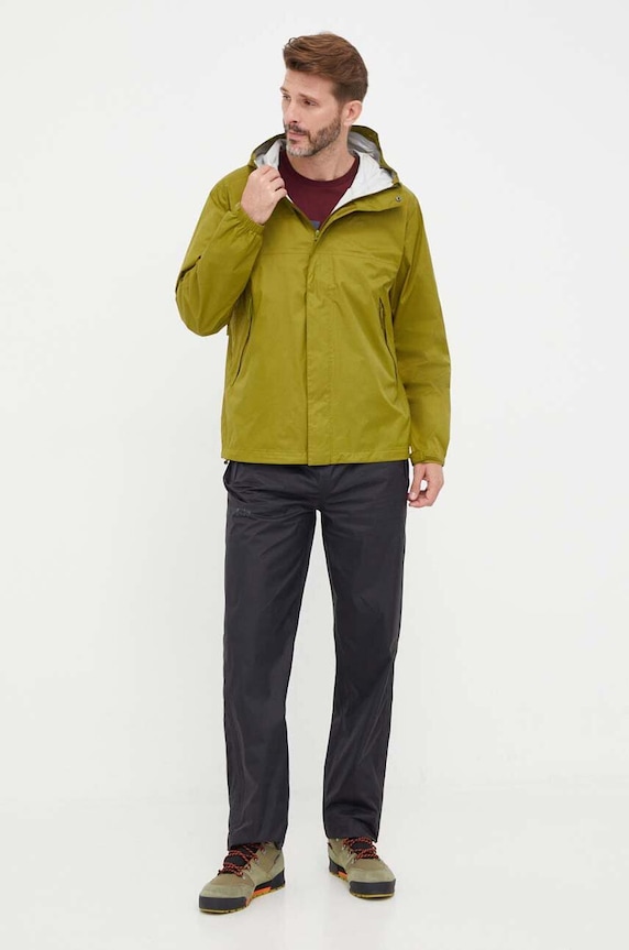 Helly Hansen geacă de ploaie Loke 62252 verde AW24