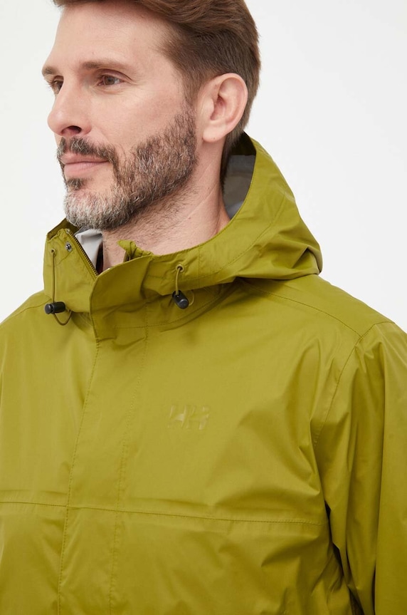 Helly Hansen geacă de ploaie Loke verde 62252