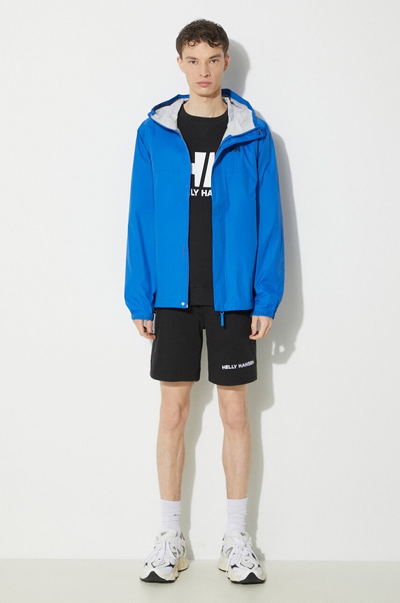 Helly Hansen giacca impermeabile Loke non isolato blu 62252