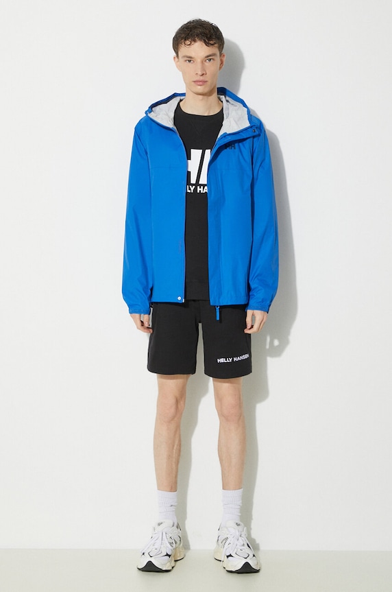 Helly Hansen giacca impermeabile Loke non isolato blu 62252